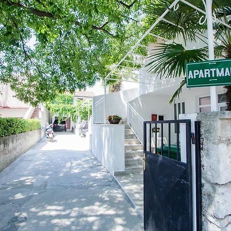 Luxury Studio Apartment White Sensation Vodice Esterno foto