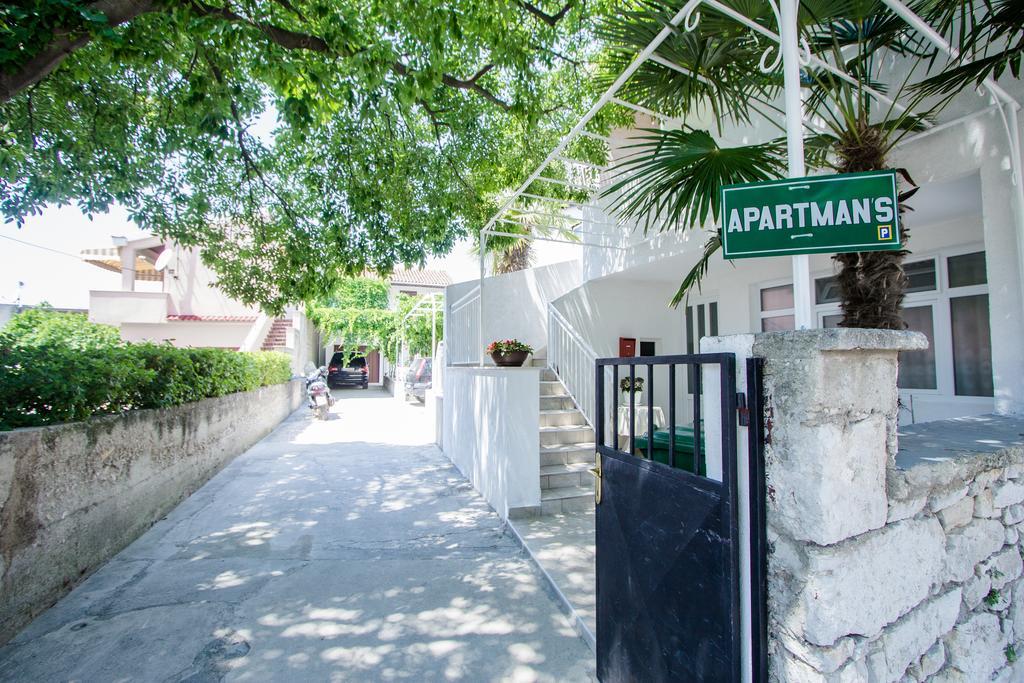 Luxury Studio Apartment White Sensation Vodice Esterno foto