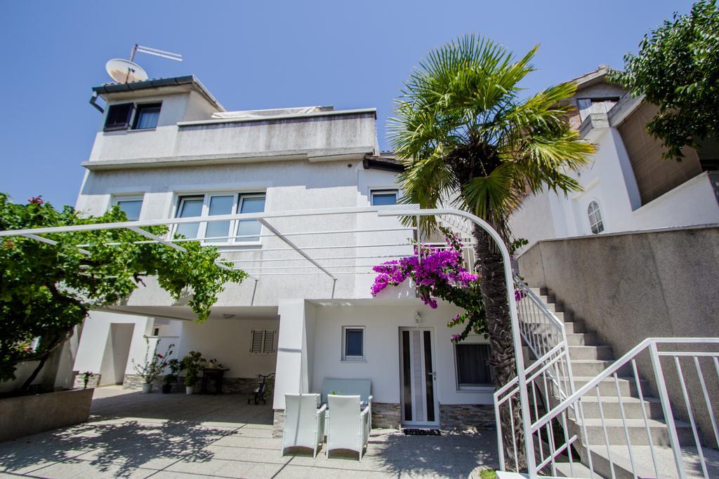 Luxury Studio Apartment White Sensation Vodice Esterno foto