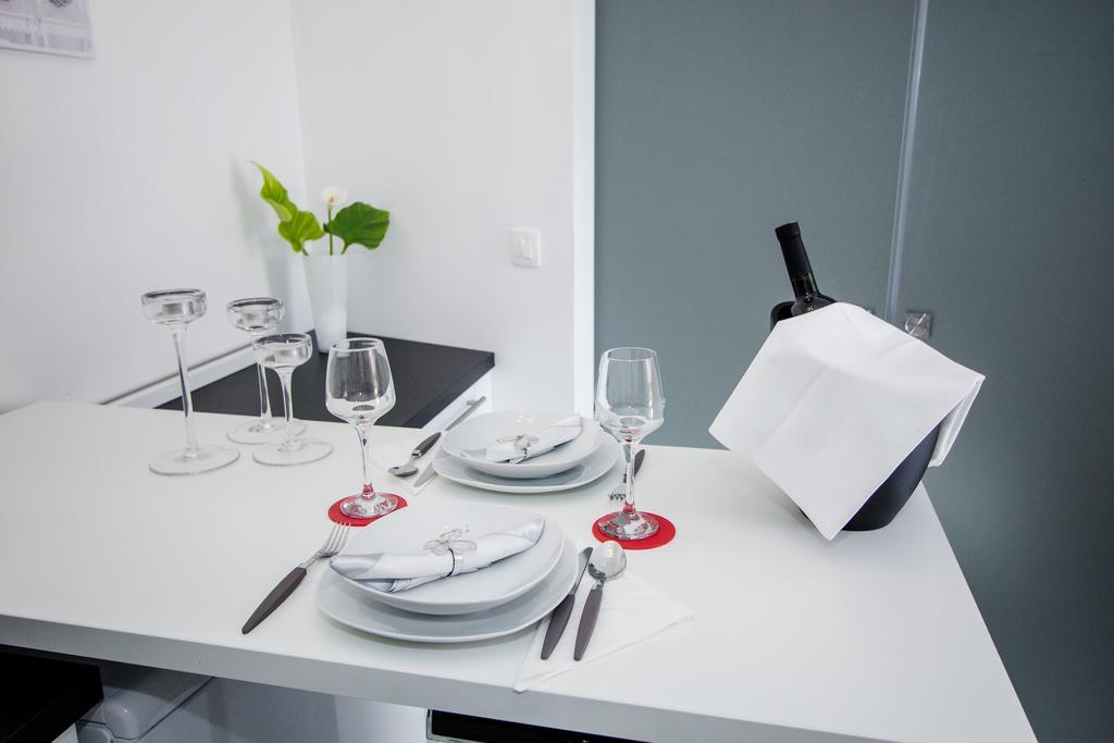 Luxury Studio Apartment White Sensation Vodice Esterno foto