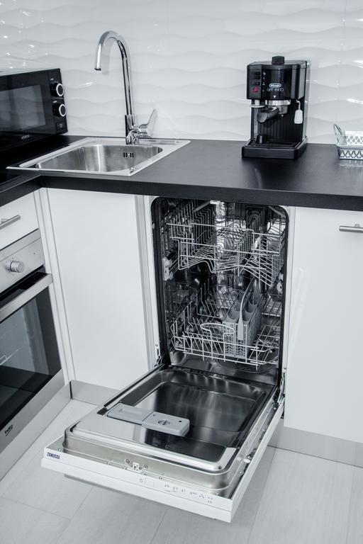Luxury Studio Apartment White Sensation Vodice Esterno foto