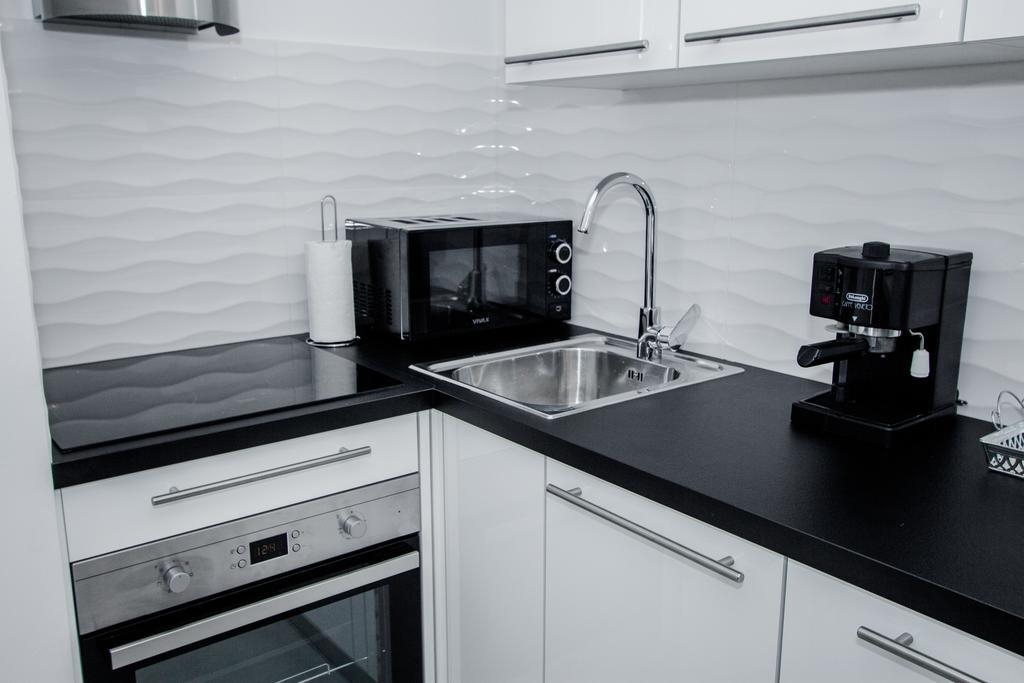 Luxury Studio Apartment White Sensation Vodice Esterno foto