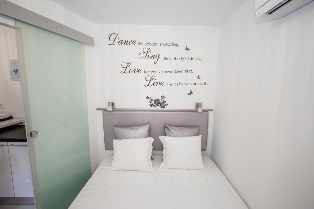 Luxury Studio Apartment White Sensation Vodice Esterno foto