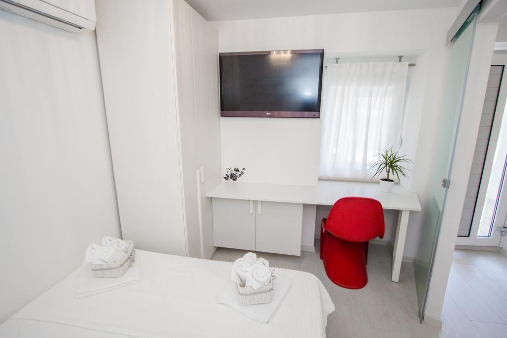 Luxury Studio Apartment White Sensation Vodice Esterno foto