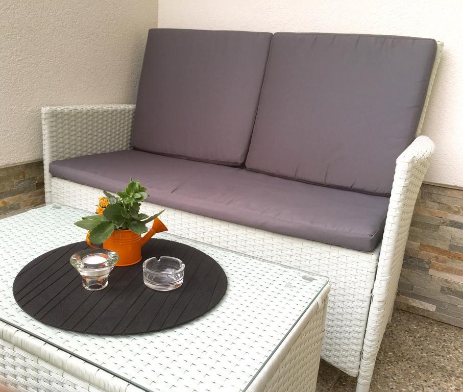 Luxury Studio Apartment White Sensation Vodice Esterno foto
